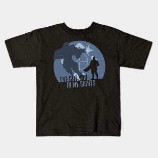 Overwatch - Soldier 76 - Tactical Visor Kids T-Shirt